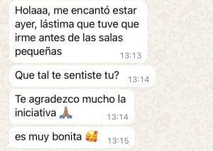 2025 05 05 Nieves por WhattsApp